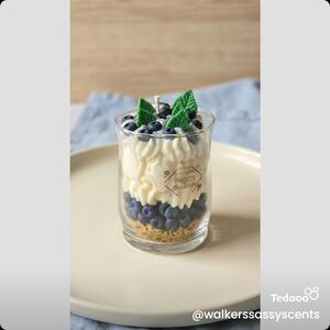 Blueberry Cheesecake Scented Candle